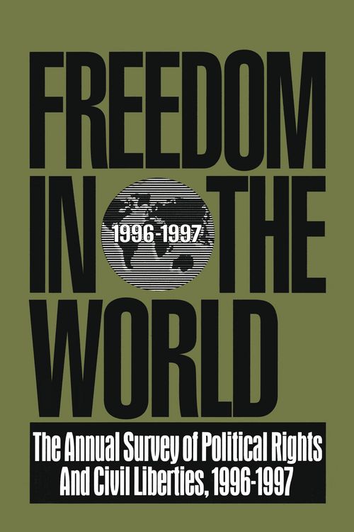 Produktbild: Freedom in the World: 1996-1997