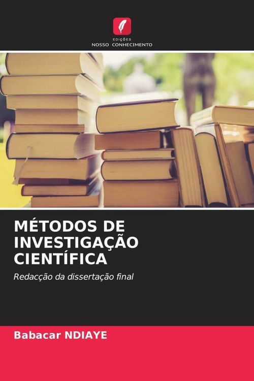 Produktbild: M&eacute;todos De Investiga&ccedil;&atilde;o Cient&iacute;fica