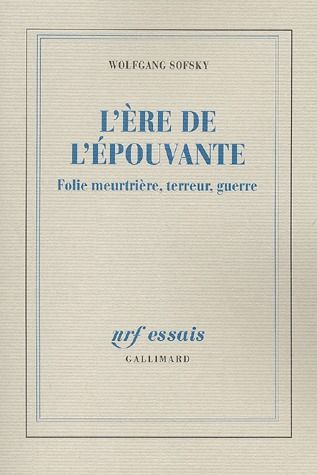 Produktbild: L'&egrave;re de l'&eacute;pouvante