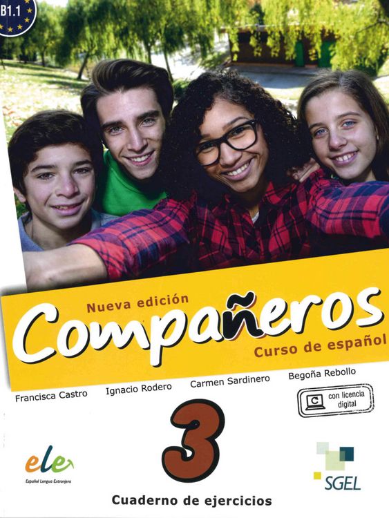 Produktbild: Compa&ntilde;eros 3 &ndash; Nueva edici&oacute;n