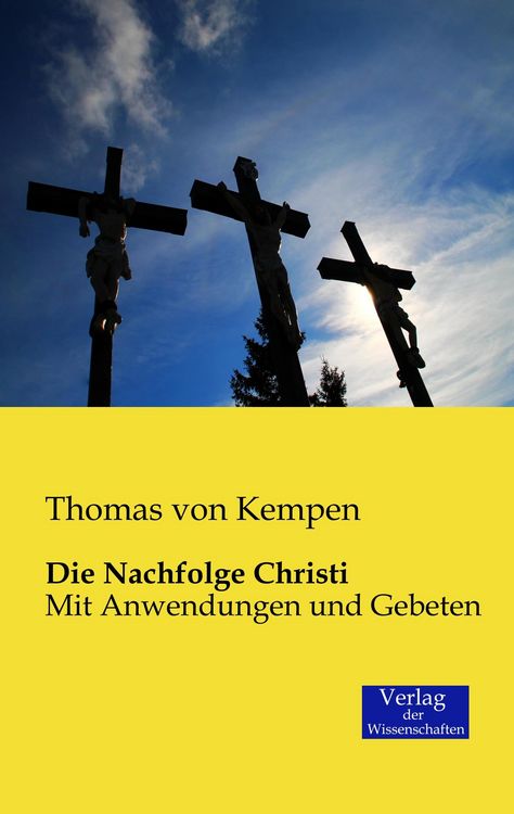 Produktbild: Die Nachfolge Christi