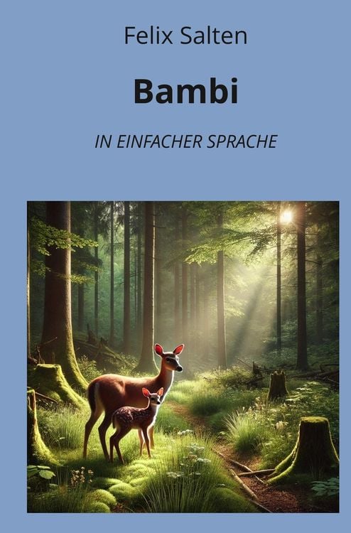 Produktbild: Bambi: In Einfacher Sprache