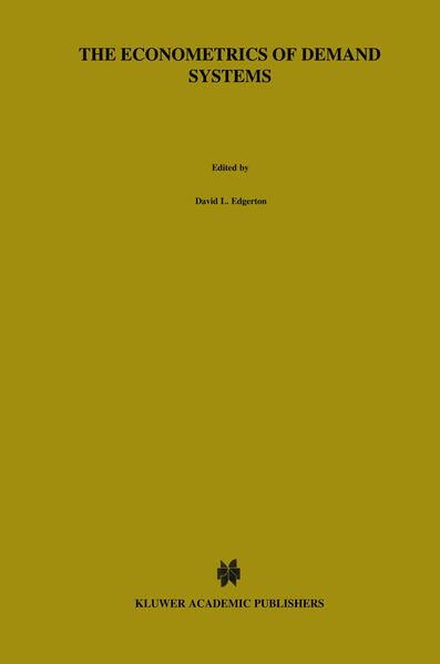 Produktbild: The Econometrics of Demand Systems