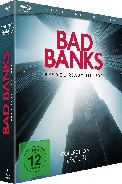 Produktbild: Bad Banks - Collection Staffel 1 & 2 [4 BRs]