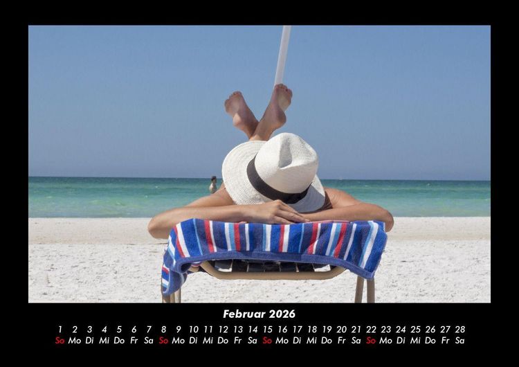 Produktbild: Urlaubsgef&uuml;hle 2026 Fotokalender DIN A3
