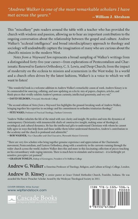 Produktbild: Notes from a Wayward Son