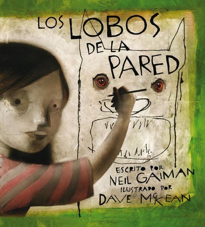 Produktbild: Los lobos de la pared