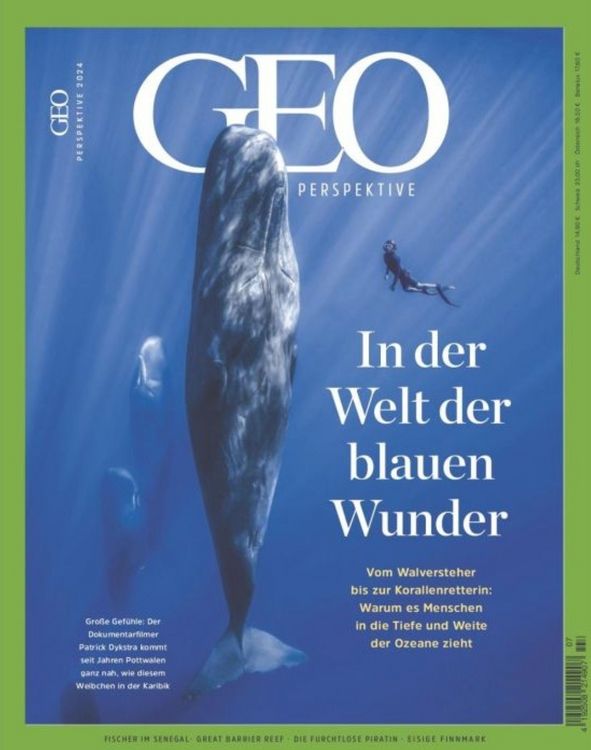 Produktbild: GEO Perspektive 7/24 - In der Welt der blauen Wunder