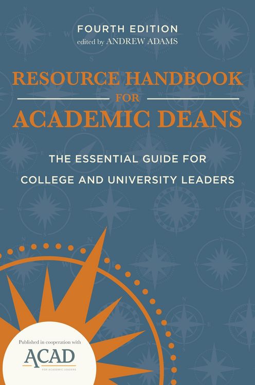 Produktbild: Resource Handbook for Academic Deans