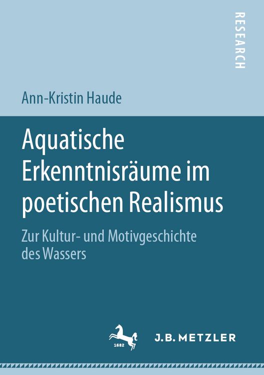 Produktbild: Aquatische Erkenntnisr&auml;ume im poetischen Realismus