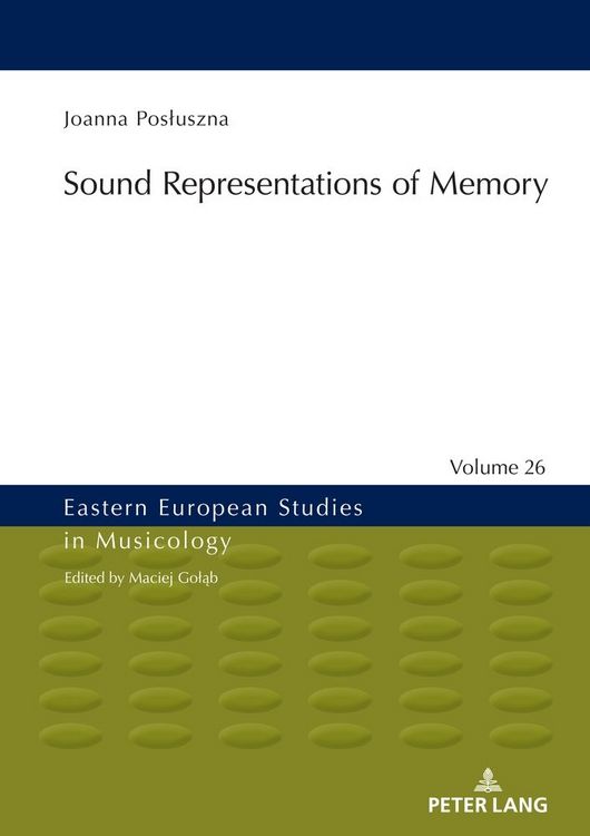 Produktbild: Sound Representations of Memory