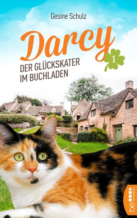 Produktbild: Darcy - Der Glückskater im Buchladen