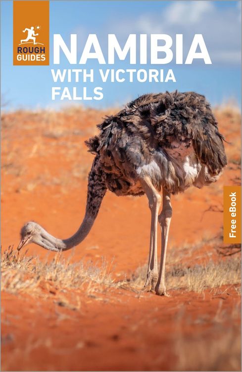 Produktbild: Rough Guides Namibia with Victoria Falls: Travel Guide with eBook