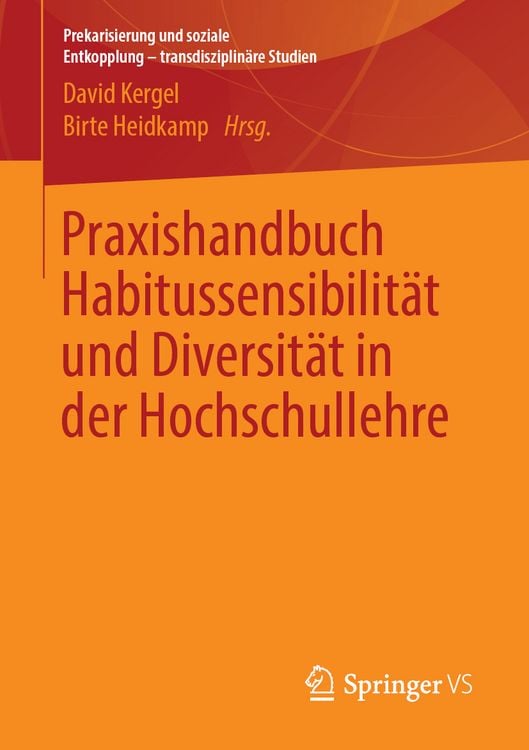 Produktbild: Praxishandbuch Habitussensibilit&auml;t und Diversit&auml;t in der Hochschullehre