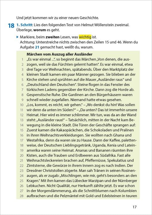 Produktbild: Inhaltsangabe. Aufsatz 7.-9. Klasse, A5-Heft