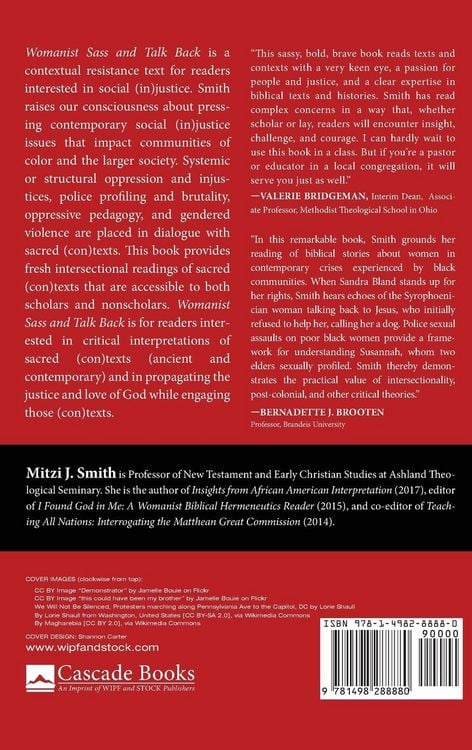 Produktbild: Womanist Sass and Talk Back