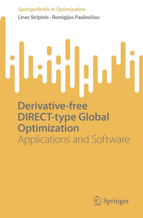 Produktbild: Derivative-free DIRECT-type Global Optimization