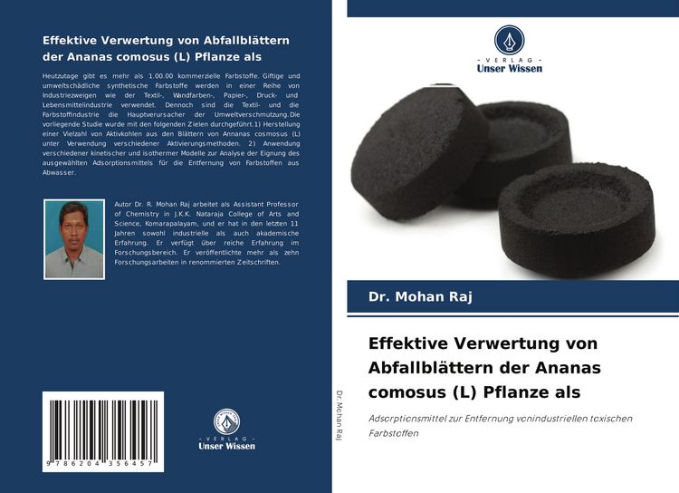 Produktbild: Effektive Verwertung von Abfallbl&auml;ttern der Ananas comosus (L) Pflanze als