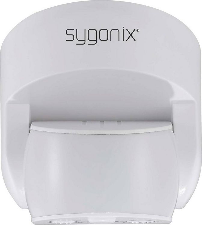 Produktbild: Sygonix SY-6440262 Wand, Decke HF-Bewegungsmelder 180&deg; Relais Wei&szlig; IP65
