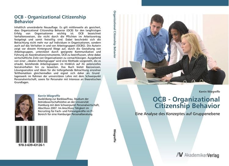 Produktbild: OCB - Organizational Citizenship Behavior