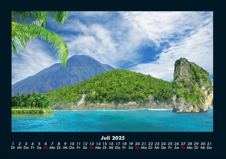 Produktbild: Fernweh 2025 Fotokalender DIN A4