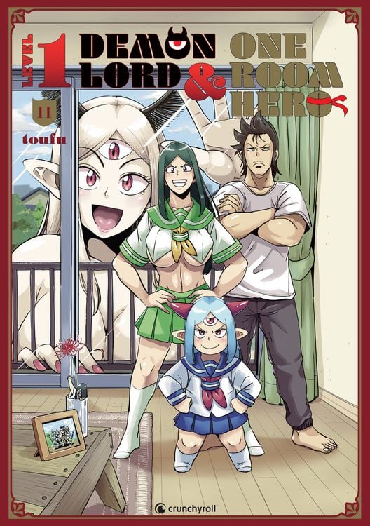 Produktbild: Level 1 Demon Lord & One Room Hero &ndash; Band 11 (Finale)