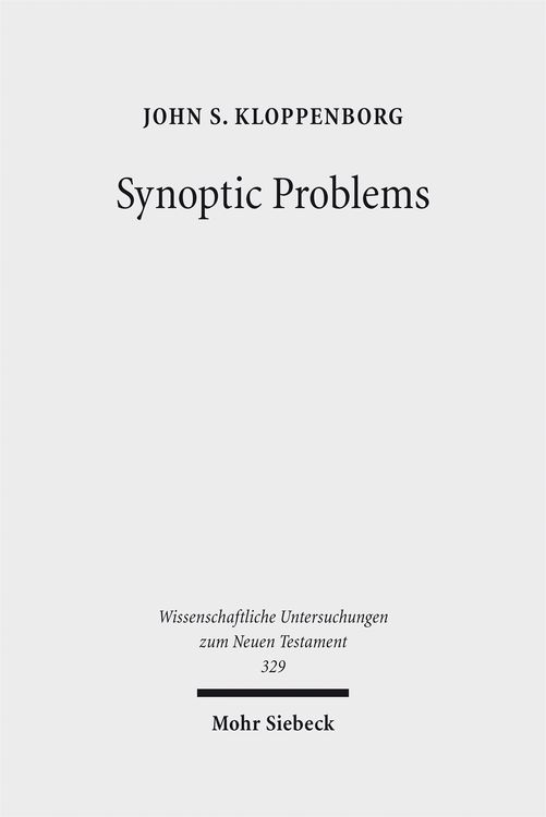 Produktbild: Synoptic Problems