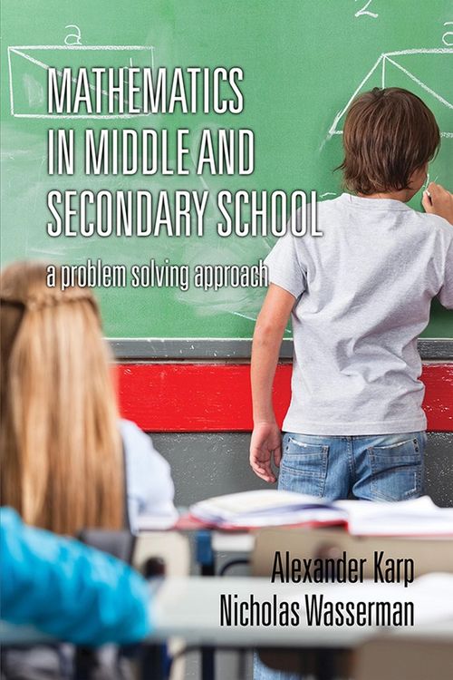Produktbild: Mathematics in Middle and Secondary School