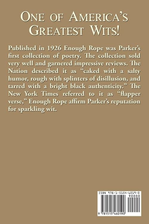 Produktbild: Enough Rope