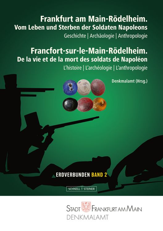 Produktbild: Frankfurt am Main-R&ouml;delheim. Vom Leben und Sterben der Soldaten Napoleons