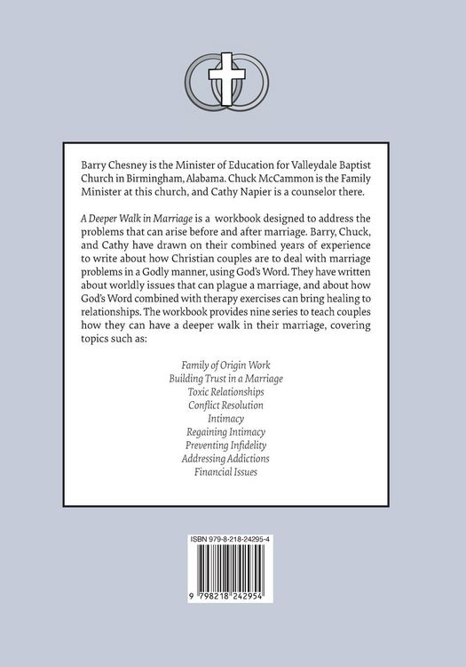 Produktbild: A Deeper Walk in Marriage