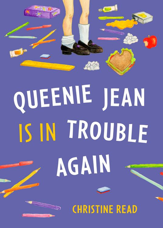 Produktbild: Queenie Jean Is in Trouble Again