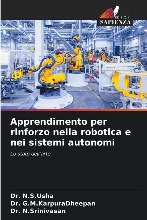 Produktbild: Apprendimento per rinforzo nella robotica e nei sistemi autonomi