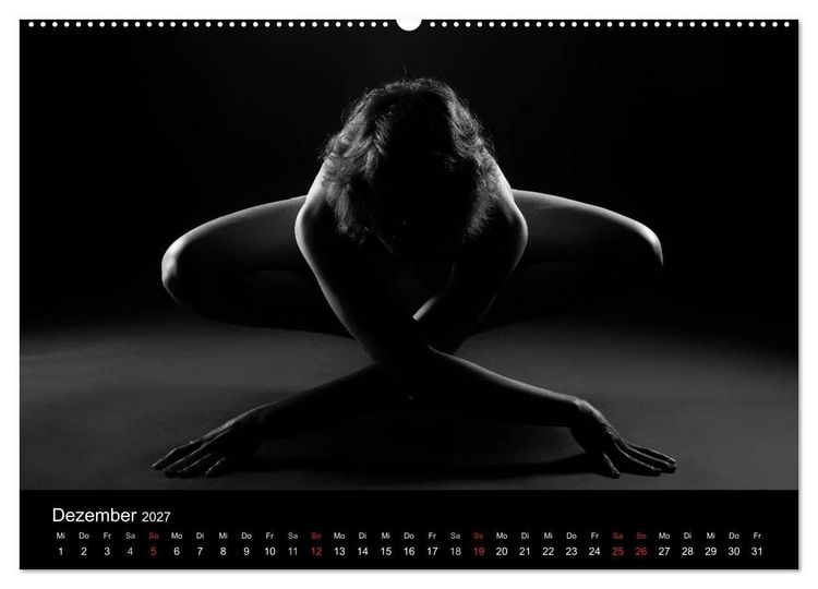 Produktbild: Kunstakt (Wandkalender 2027 DIN A2 quer), CALVENDO Monatskalender