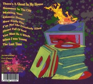 Produktbild: The Damned - Not Like Everybody Else (CD)