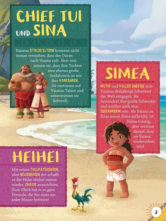 Produktbild: Disney Kreative Besch&auml;ftigung: Vaiana 2: Das Stickerbuch zum Film