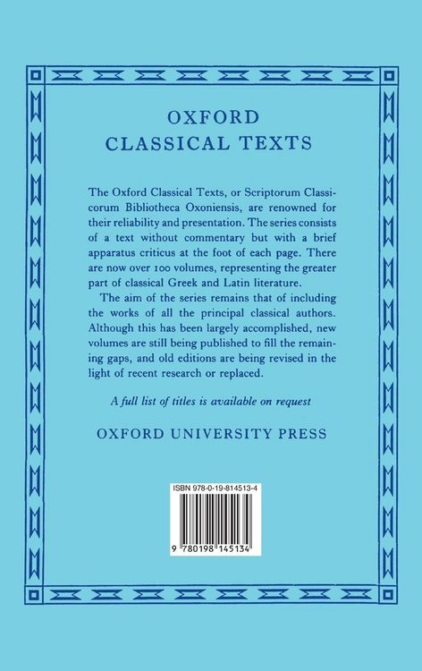 Produktbild: Aristotle Metaphysica