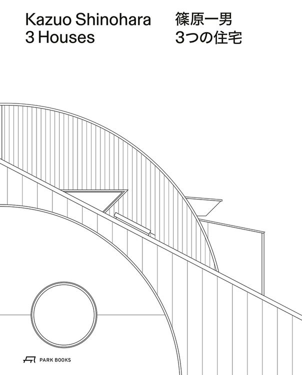 Produktbild: Kazuo Shinohara &ndash; 3 Houses
