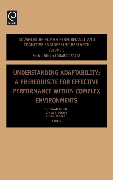 Produktbild: Understanding Adaptability