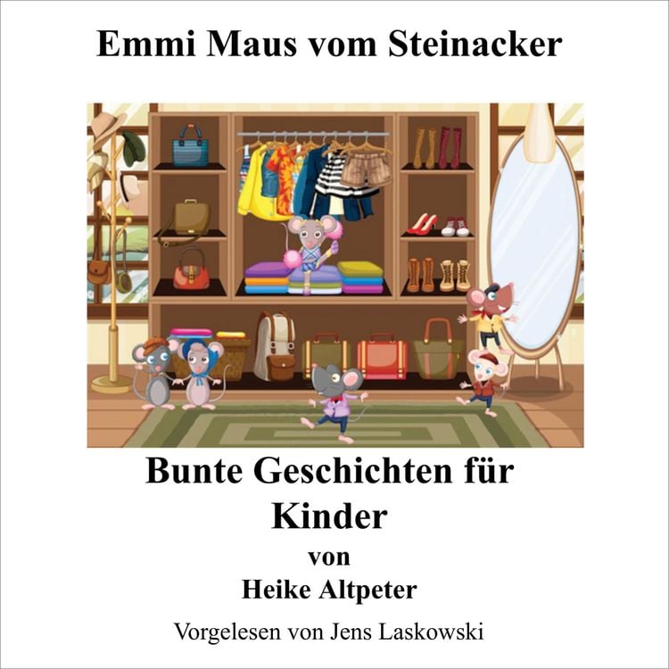 Produktbild: Emmi Maus vom Steinacker
