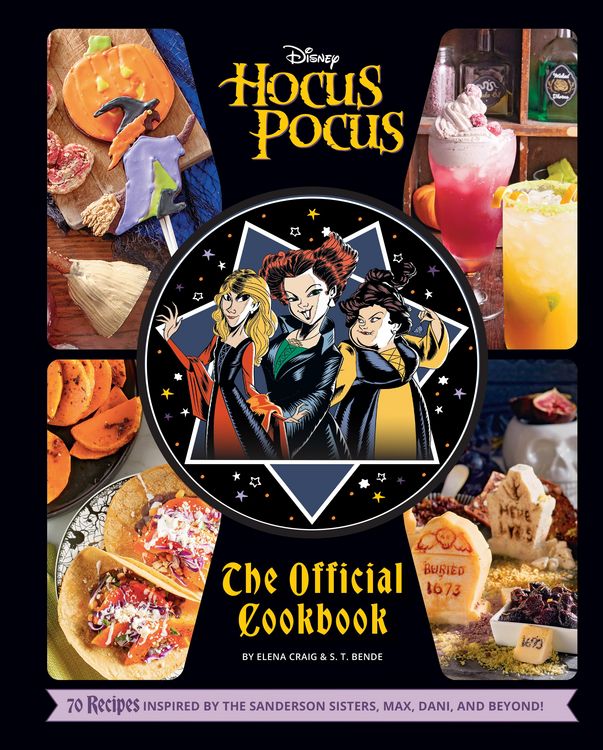 Produktbild: Hocus Pocus: The Official Cookbook