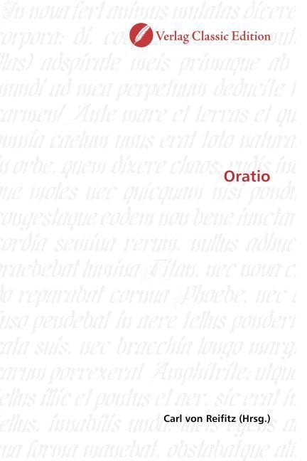 Produktbild: Oratio