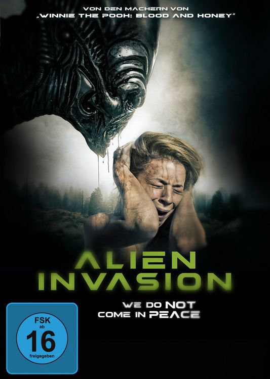 Produktbild: Alien Invasion - We do not come in peace