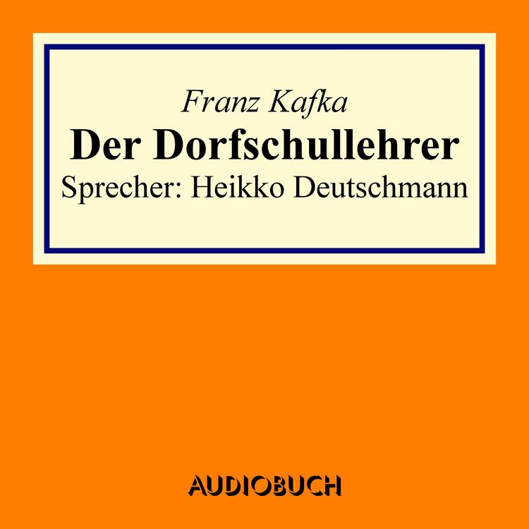 Produktbild: Der Dorfschullehrer