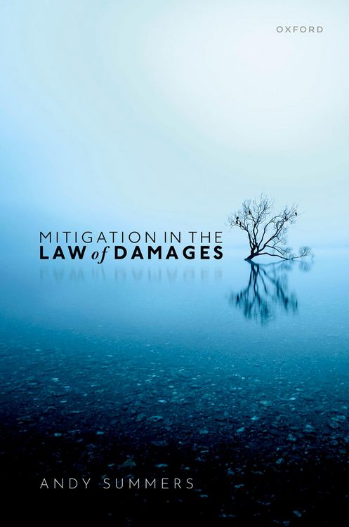 Produktbild: Mitigation in the Law of Damages