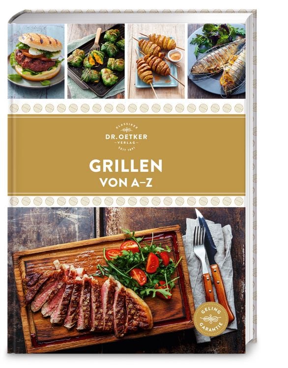 Produktbild: Grillen von A&ndash;Z