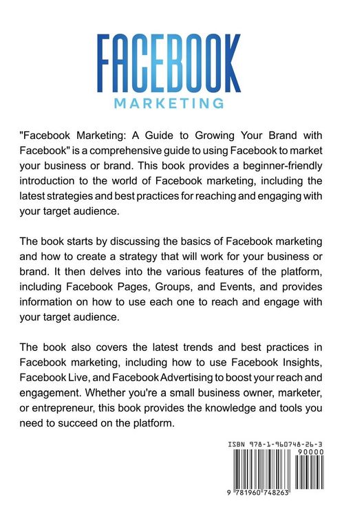 Produktbild: Facebook Marketing