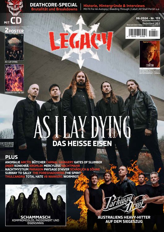 Produktbild: Legacy Magazin: The Voice from The Darkside