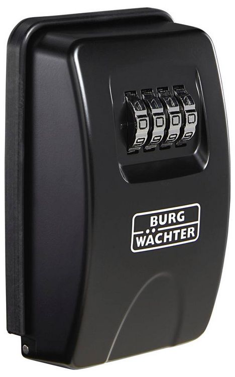 Produktbild: Burg W&auml;chter 38000 KEY SAFE 20 SB Schl&uuml;sseltresor Zahlenschloss