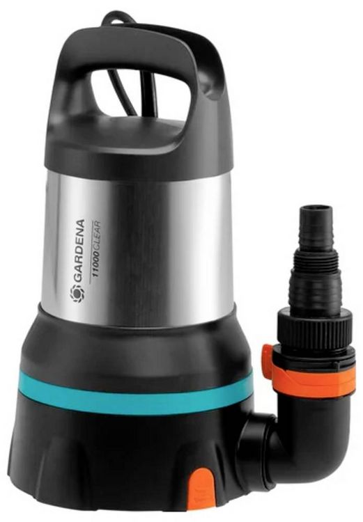 Produktbild: GARDENA 11000 aquasensor 09034-61 Klarwasser-Tauchpumpe 11.000 l/h 7 m
